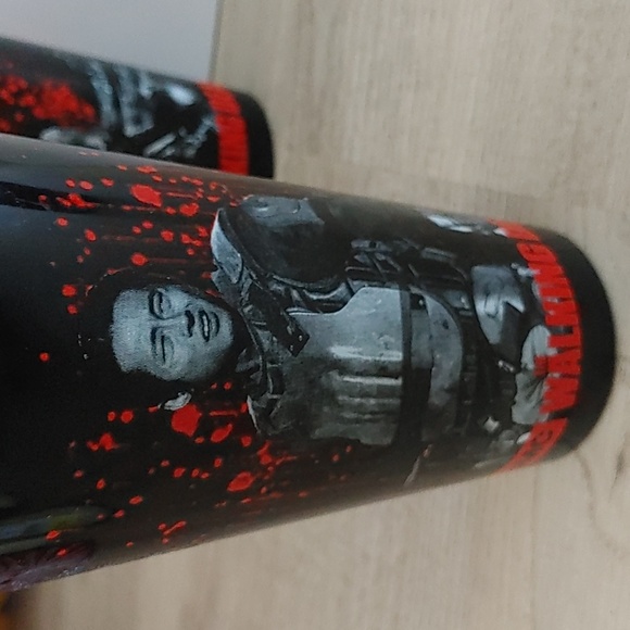 Walking dead drinking glasses - Picture 4 of 6